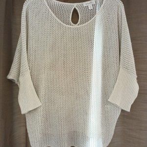 Dressbarn shimmer Blouse XL